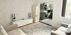 2 bed student accommodation