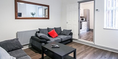 4 bed student accommodation